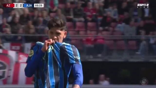 Edson Álvarez (Foto: Captura de video)