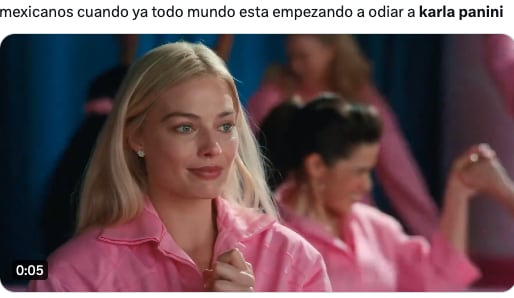 Reacción a que la historia de Karla Panini y Karla Luna sea internacional.