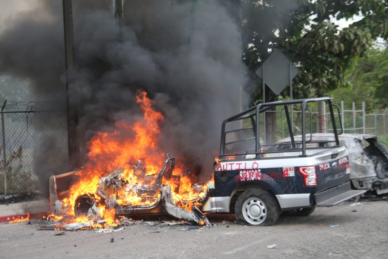La FGR investiga actos vandálicos en Tuxtla Gutiérrez