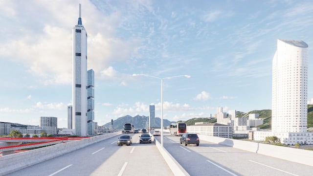 Nuevo León aclara dudas sobre impacto ambiental del Viaducto Morones Prieto