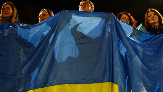 Ucrania bajo la "invasión" de Rusia