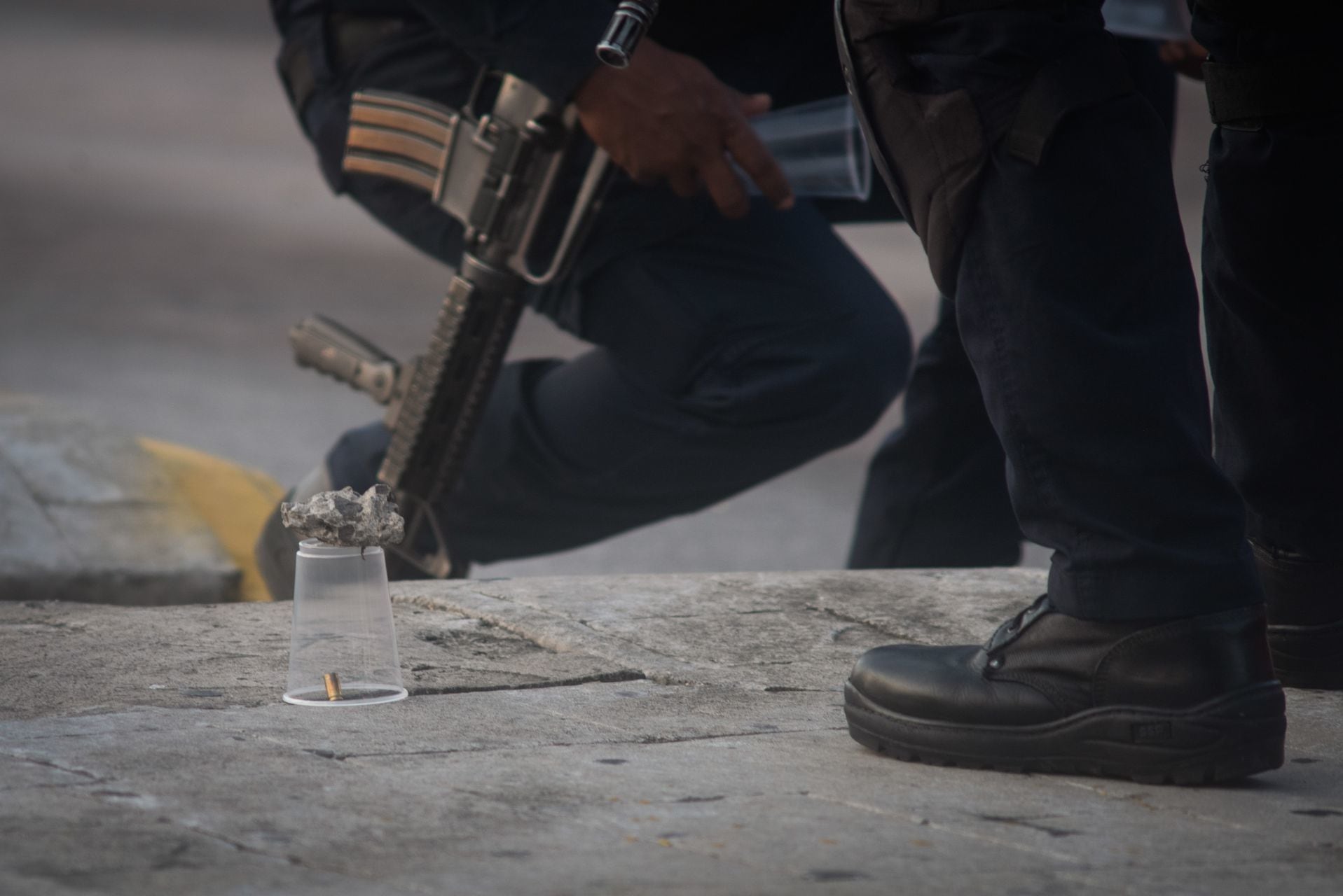 En Veracruz, policías de Cerro Azul son emboscados por comando armado