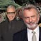 Emotiva despedida de Jeff Goldblum y Laura Dern a Sam Neill