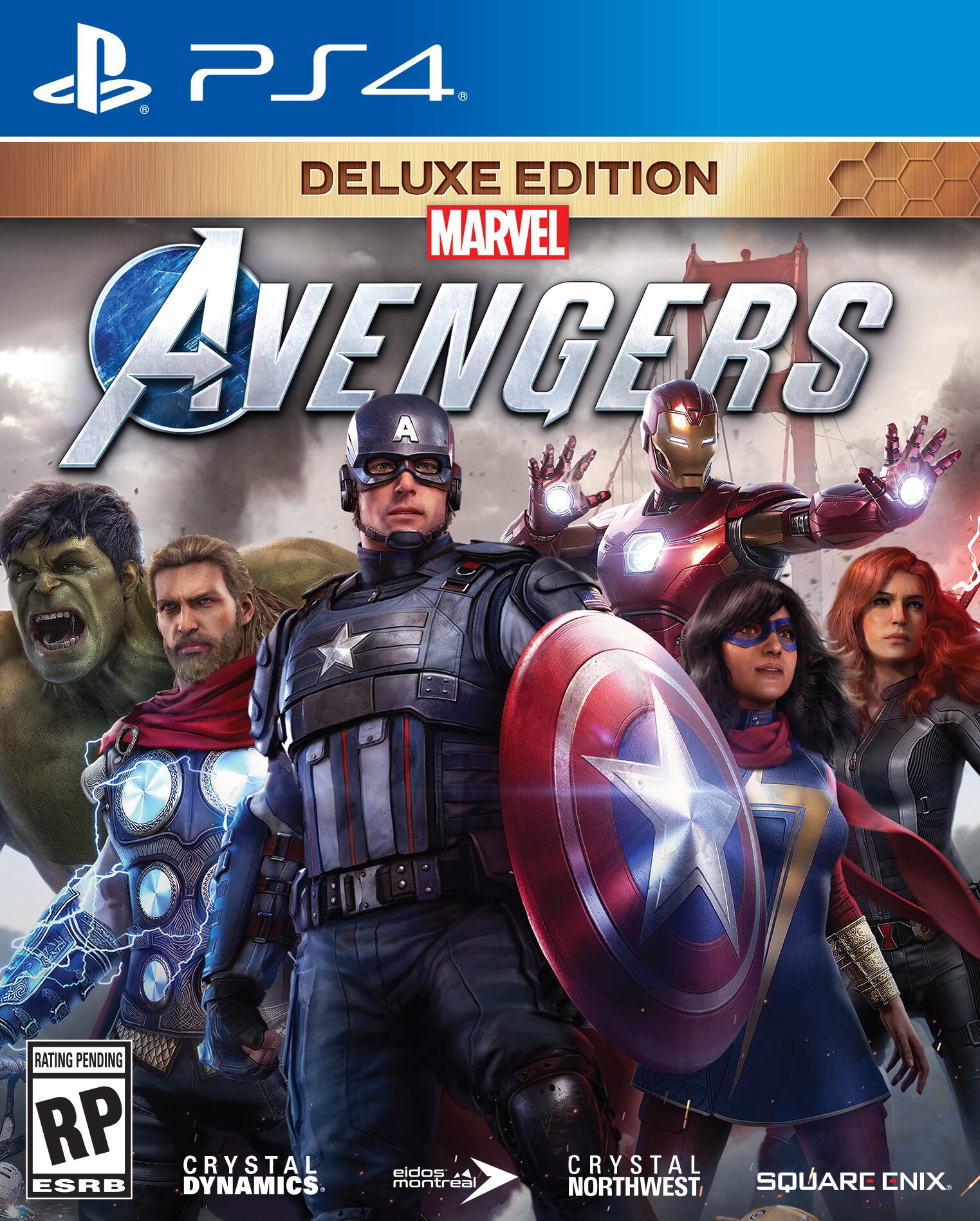 Marvel's Avengers Deluxe Edition
