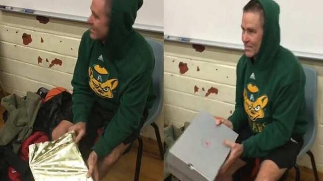 David Blakey, profesor de educación física.