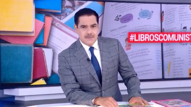 Javier Alatorre se lanza contra la SEP por los nuevos libros comunistas