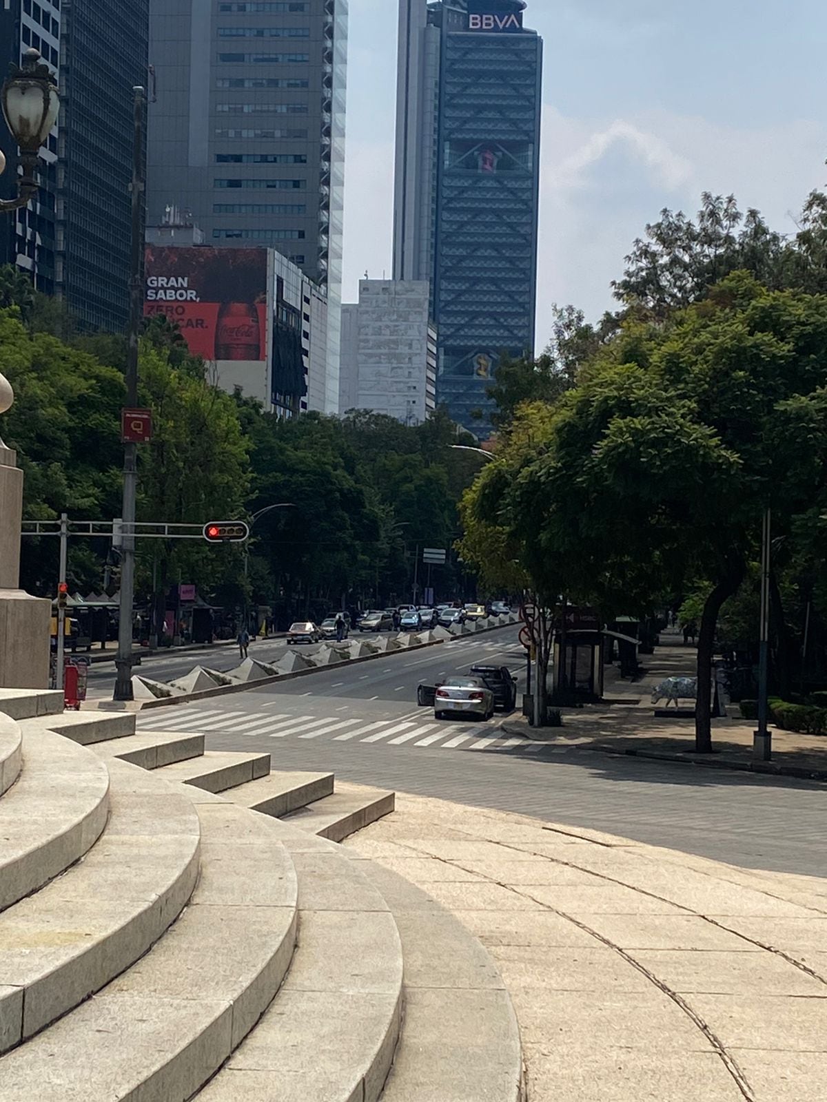 ¿Por qué la Diana Cazadora está cerrada en CDMX?