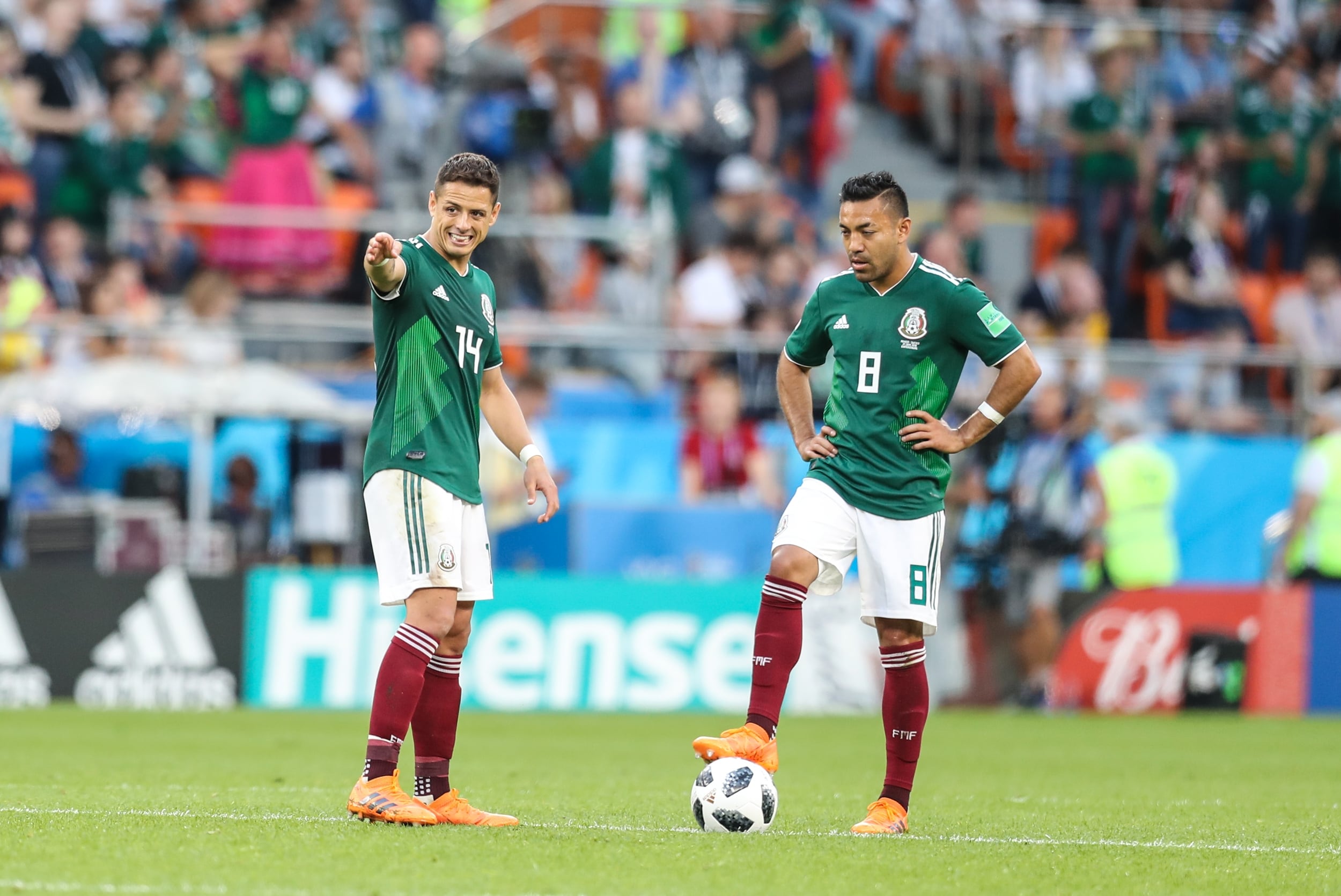 Chicharito Marco Fabián