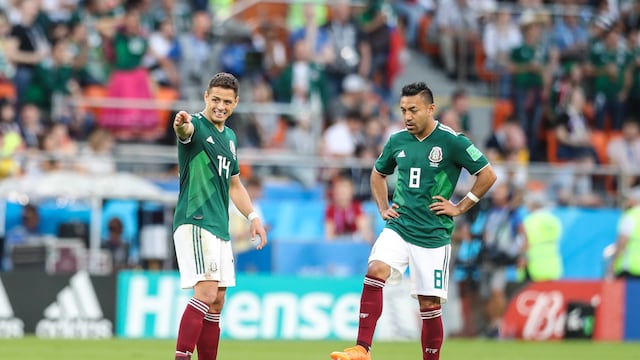 Chicharito Marco Fabián