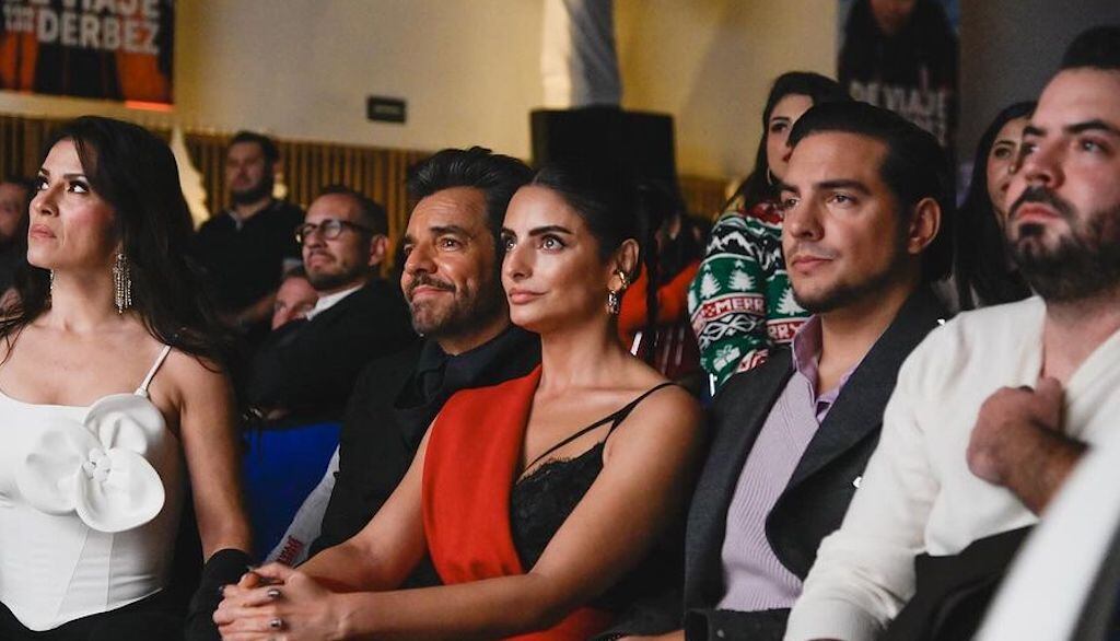 Alessandra Rosaldo y Los Derbez