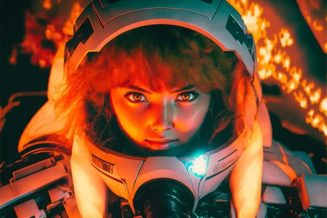 Una IA reimagina un live action de Evangelion con actores como Keanu Reeves, Kevin Bacon y David Bowie