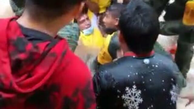 Director de Protección Civil es arrastrado por la corriente