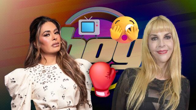Cuando Galilea Montijo y Shanik Berman se pelearon en el programa Hoy
