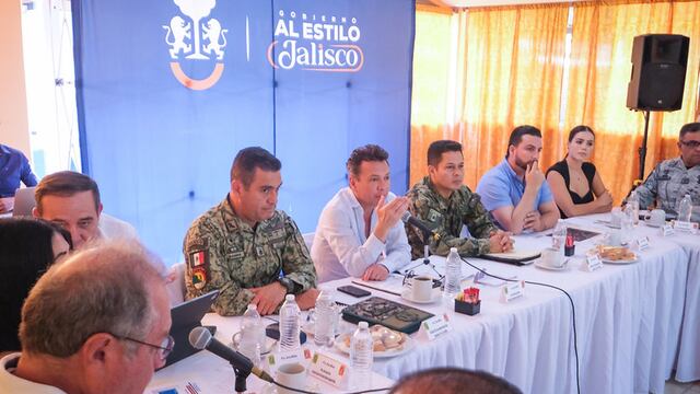 Pablo Lemus instala consejo regional de seguridad pública en Zonas Costa Sur y Costa Sierra Occidental