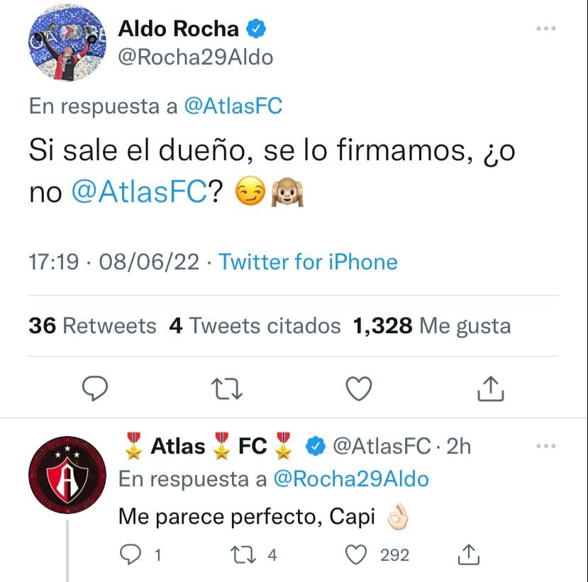 Aldo Rocha firmará el tatuaje del aficionado rojinegro.