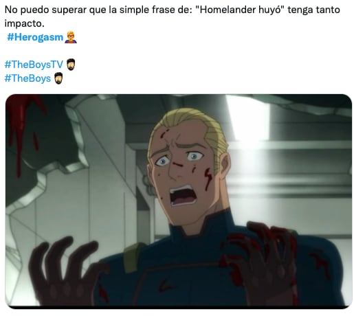 Fans reaccionan a 'Herogasm' de 'The Boys'
