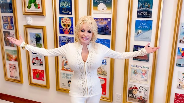 Imagination Library programa Dolly Parton lectura infantil