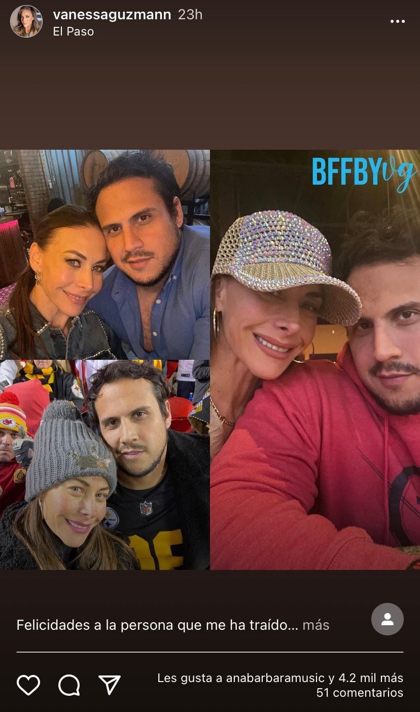 Vanessa Guzmán, Carlos Martínez