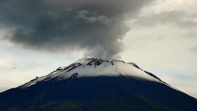 Volcán Popocatépetl