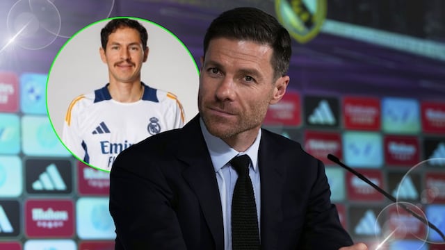 Un mexicano se une al cuerpo técnico del Real Madrid de Xabi Alonso