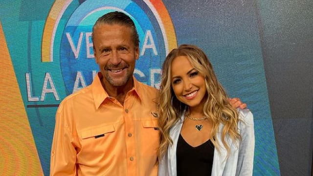 Jessica Díaz y Alfredo Adame