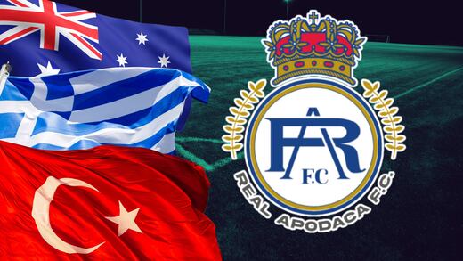 Griegos, turcos y australianos estaban pendientes de los partidos del Real Apodaca para apostar