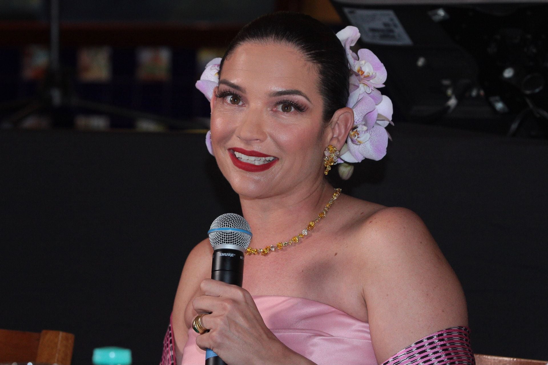 Natalia Jiménez, cantante.