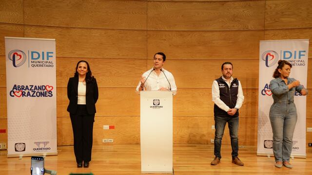 Felifer Macías, presidente municipal de Querétaro