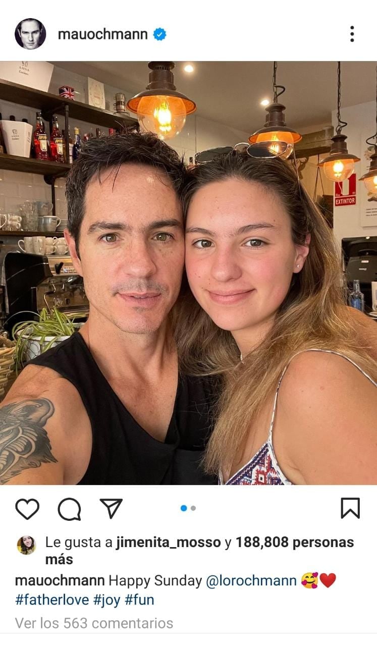 Publicación de Instagram