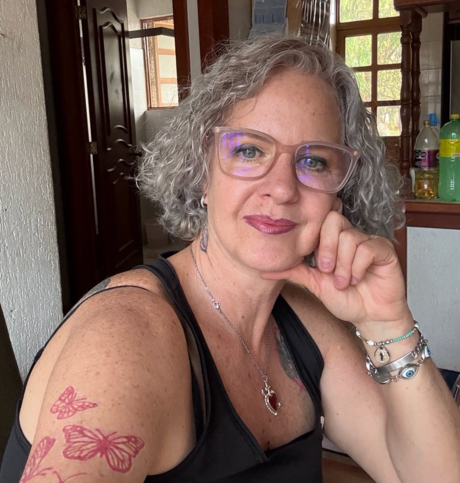 Crista Montes, mamá de Gala Montes