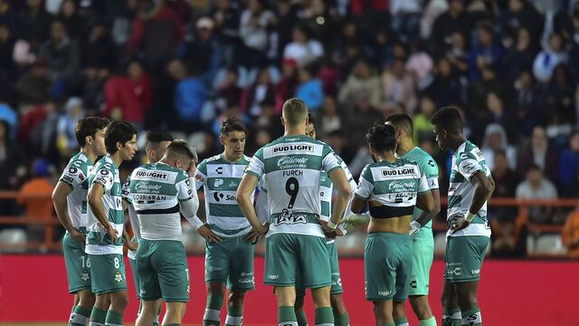 Jugadores del Santos