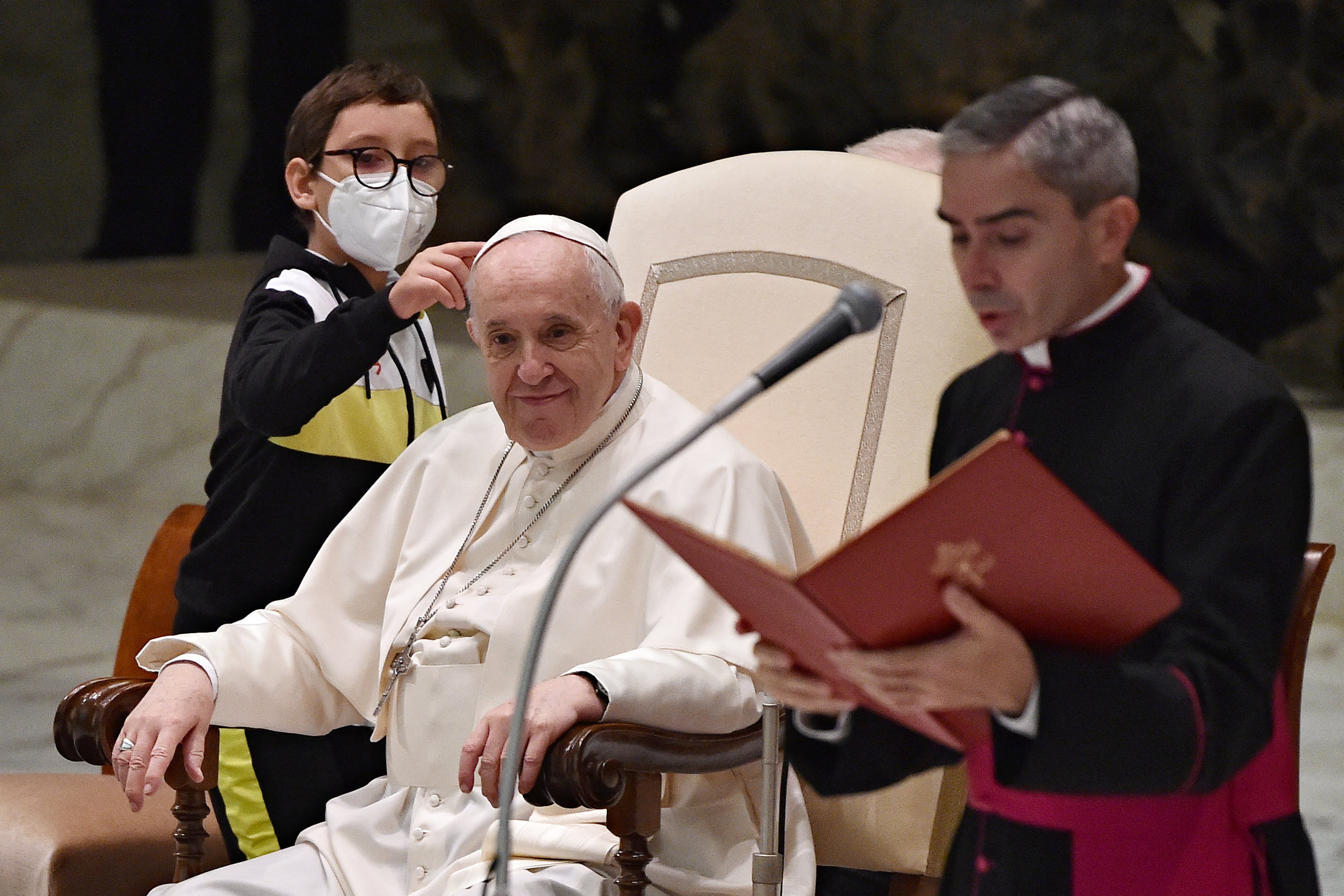 Papa Francisco (Photo by ANDREAS SOLARO / AFP)