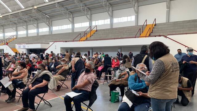 Vacunación en Ecatepec