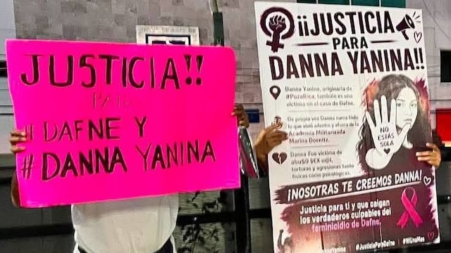 Madre de Danna Yanina acusa irregularidades tras investigación del caso Dafne Zapata