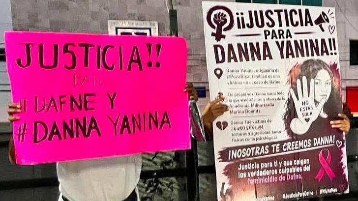 Madre de Danna Yanina acusa irregularidades tras investigación del caso Dafne Zapata