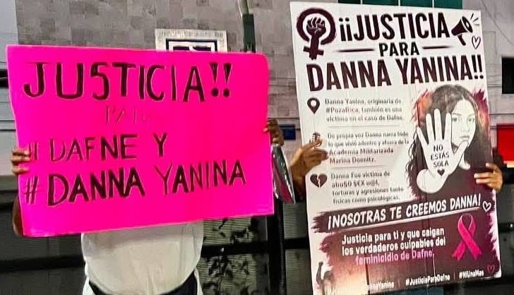 Madre de Danna Yanina acusa irregularidades tras investigación del caso Dafne Zapata