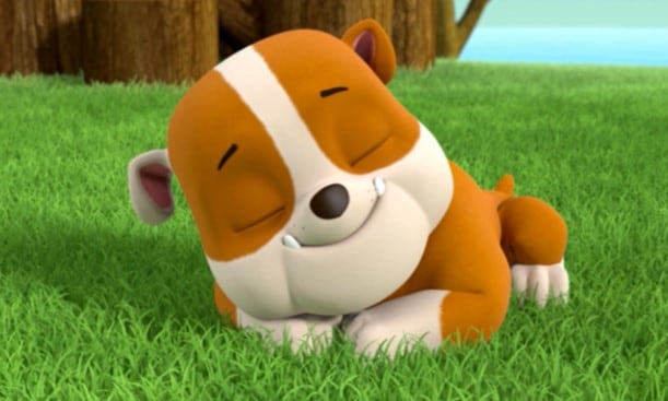 Rubble de Paw Patrol