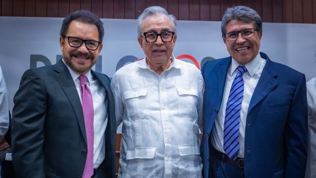 Rubén Rocha, gobernador de Sinaloa