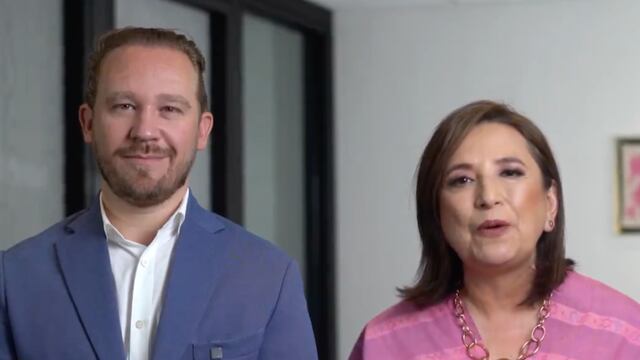 Xóchitl Gálvez y Santiago Taboada aseguran que los programas sociales se quedan y Morena miente