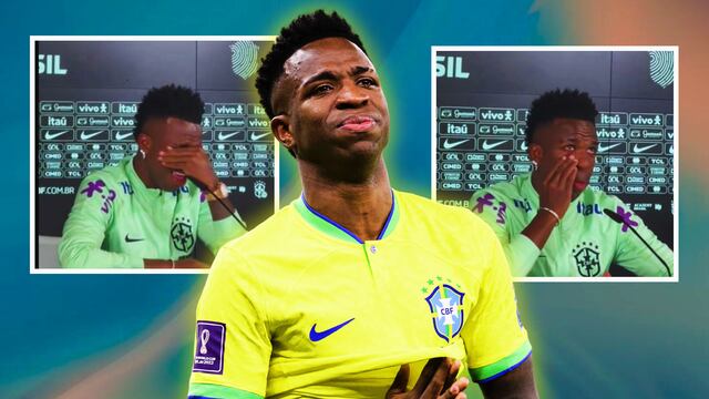 Vinícius Jr. rompe en llanto por racismo