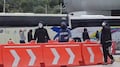 Caos en la México-Cuernavaca: normalistas bloquean caseta Tlalpan