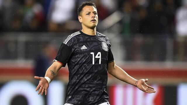 ‘Chicharito con el Tri.