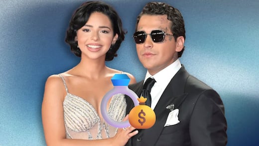 Ángela Aguilar presume anillo que le regaló Christian Nodal valuado en 55 millones