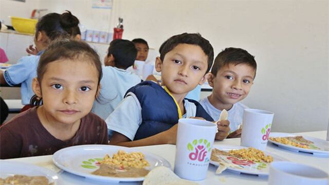 Tamaulipas es el estado que más reparte desayunos escolares calientes en todo el país.