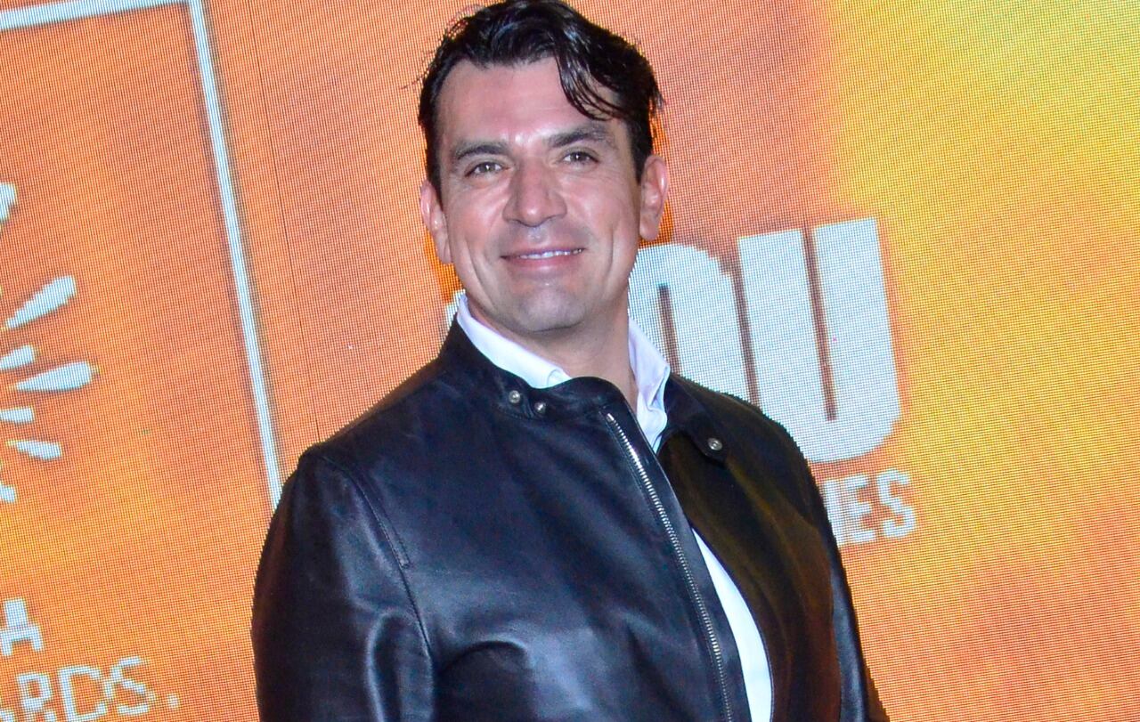 Jorge Salinas, actor.
