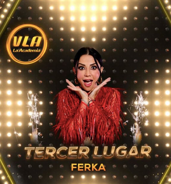 Ferka se queda con el tercer lugar de La Academia de Venga La Alegría