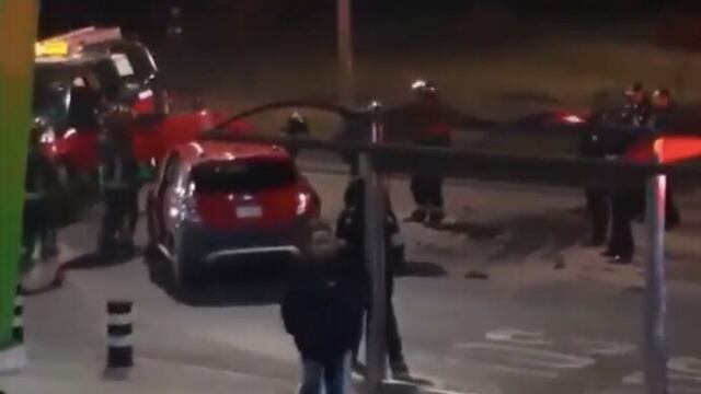 Grave accidente en Periférico Oriente.