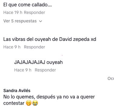 Fans de Sergio Sendel funan a la que lo quemó.