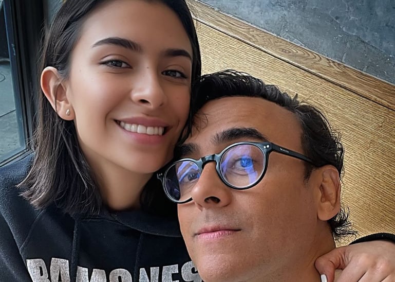 Adal Ramones y Paola Ramones