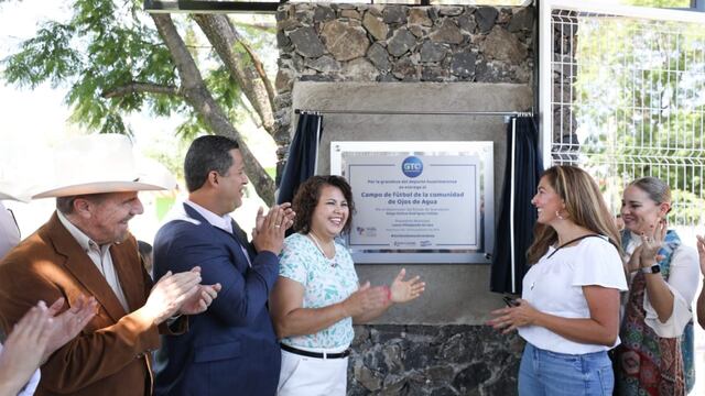 Diego Sinhue entrega más obras y acciones en favor de Huanímaro